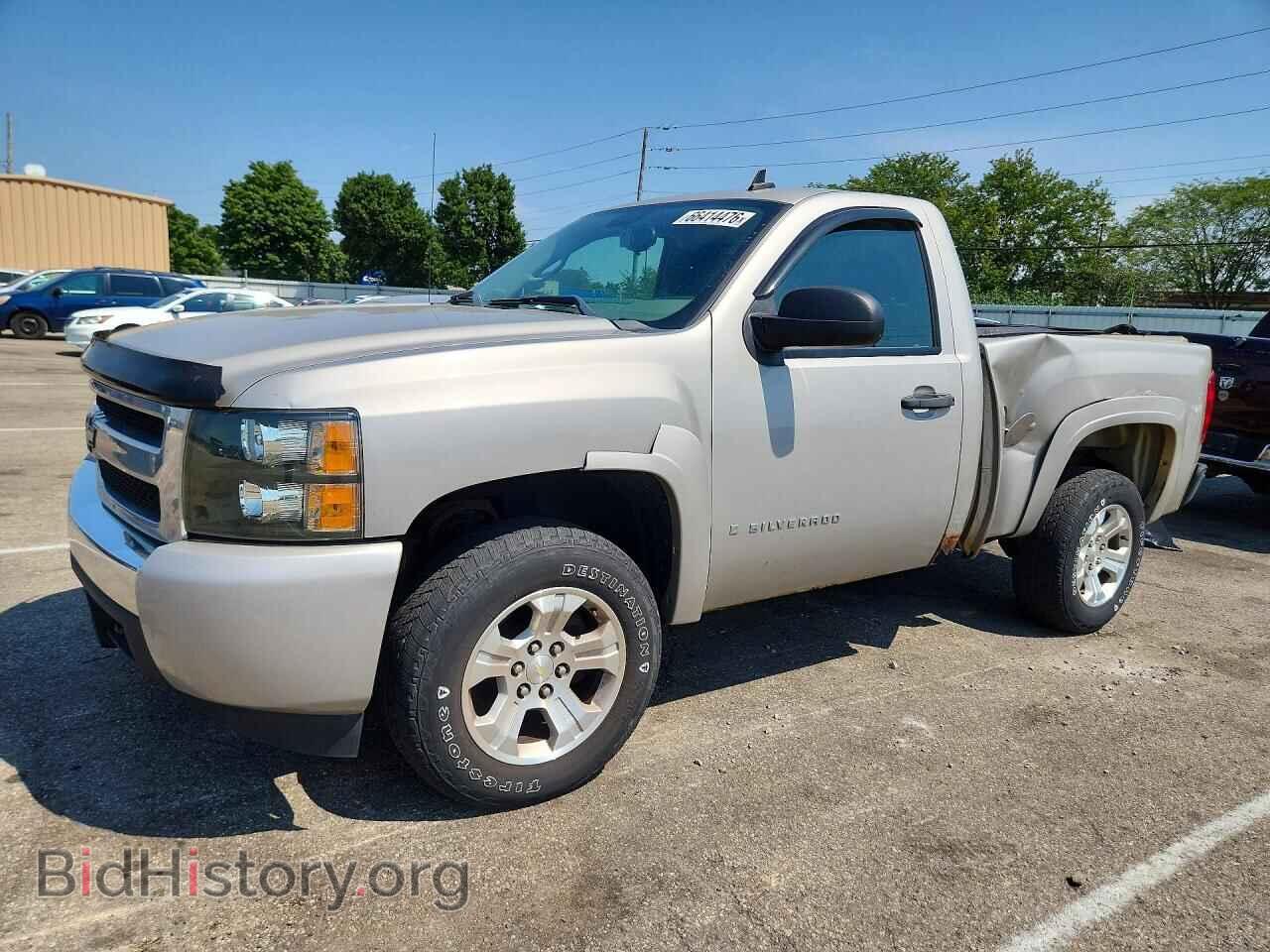Photo 1GCEK14C88Z263564 - CHEVROLET SILVERADO 2008