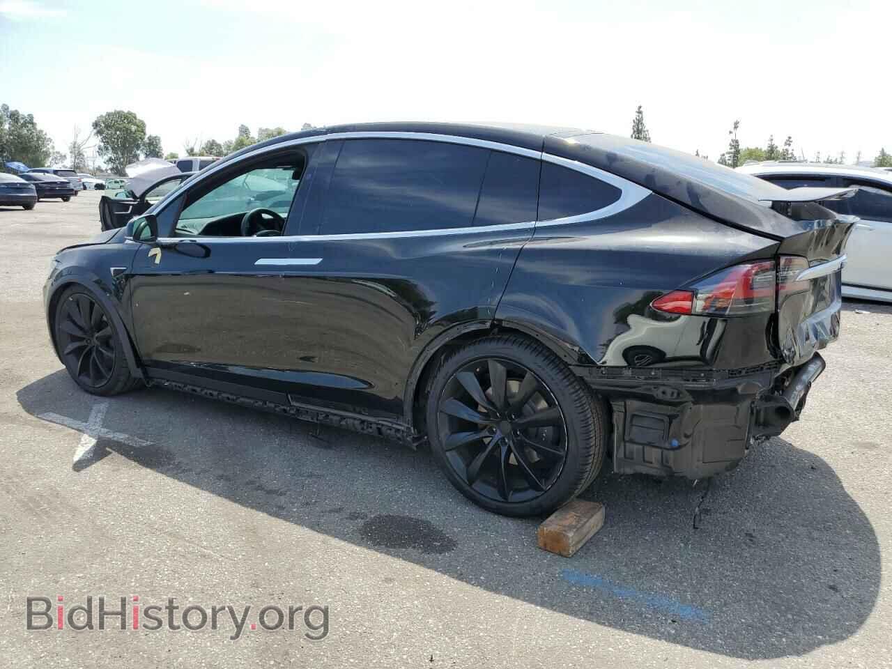 2021 TESLA MODEL X - VIN: 5YJXCBE25MF321714 - Фото 2