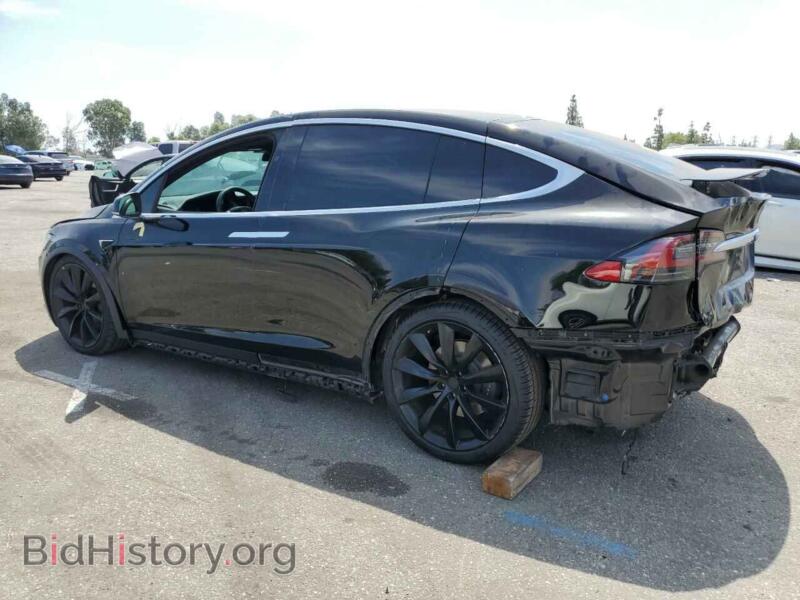 2021 Tesla MODEL X (VIN 5YJXCBE25MF321714) — фото 2 из 14