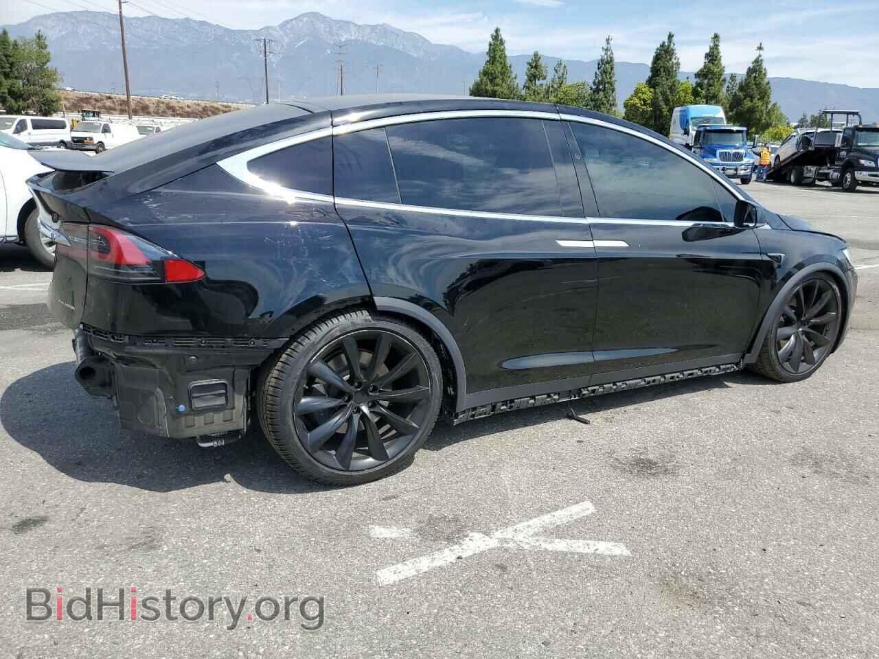 2021 TESLA MODEL X - VIN: 5YJXCBE25MF321714 - Фото 3