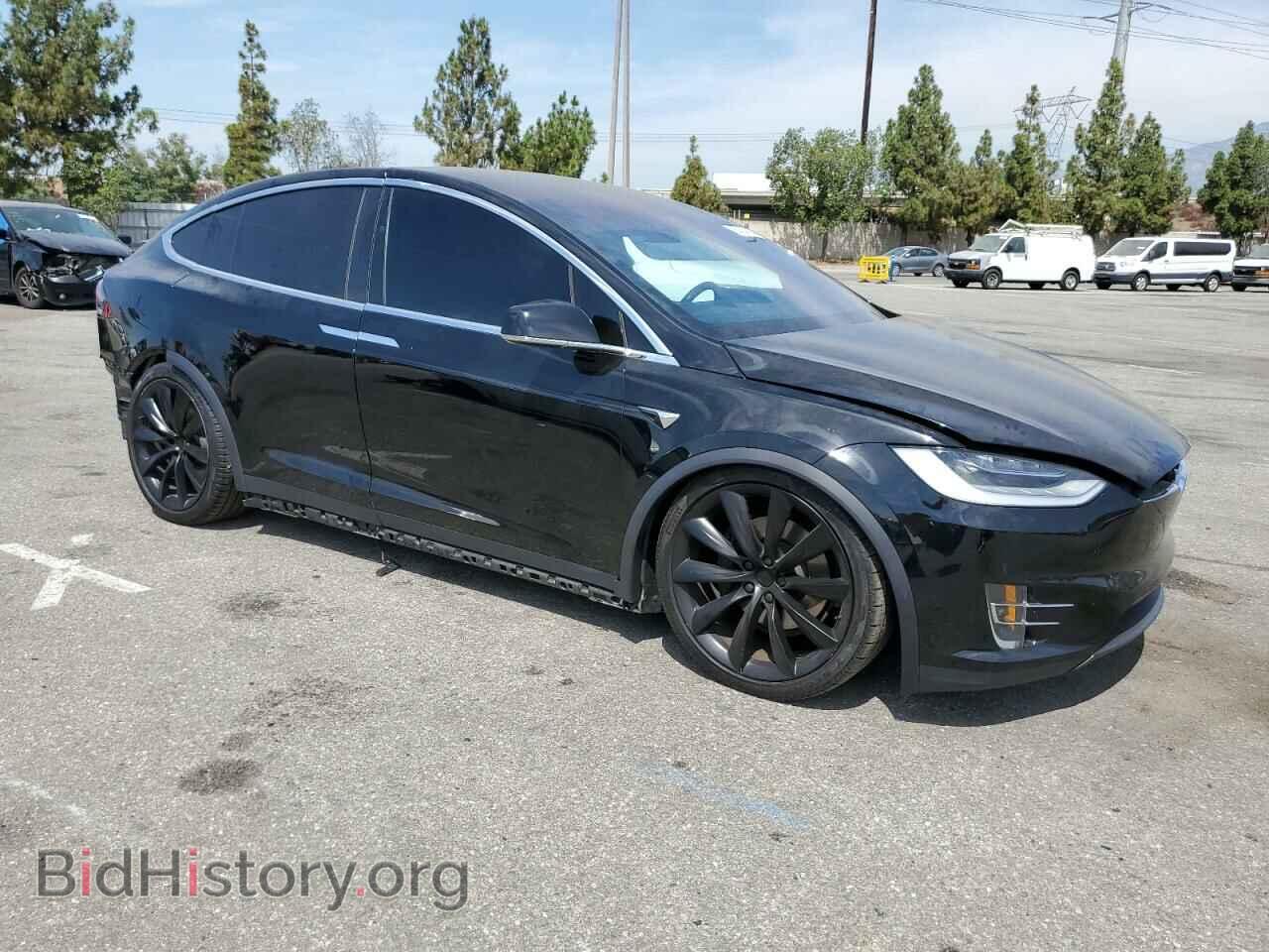 2021 TESLA MODEL X - VIN: 5YJXCBE25MF321714 - Фото 4