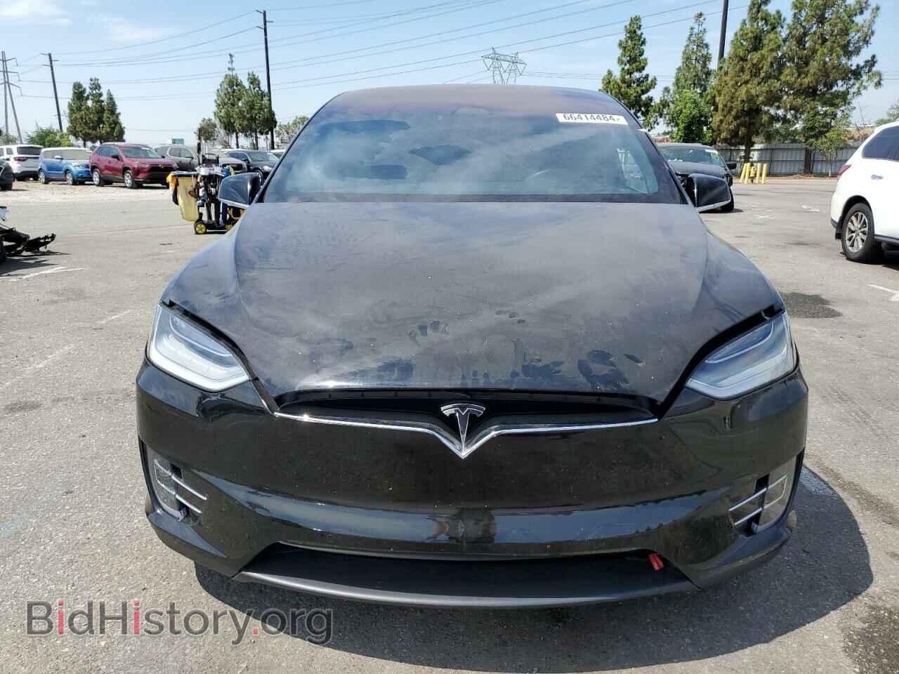 2021 TESLA MODEL X - VIN: 5YJXCBE25MF321714 - Фото 5