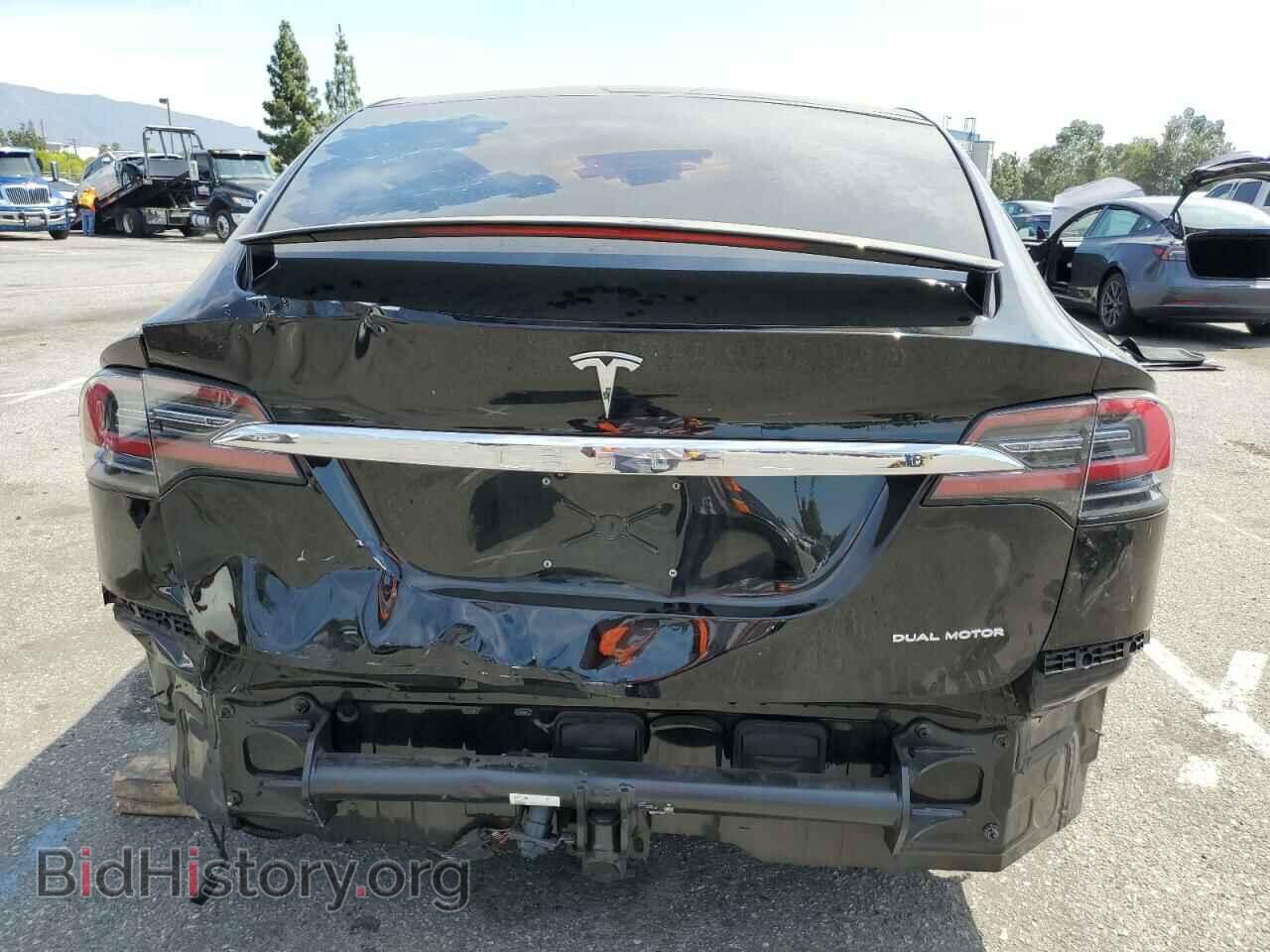 2021 TESLA MODEL X - VIN: 5YJXCBE25MF321714 - Фото 6