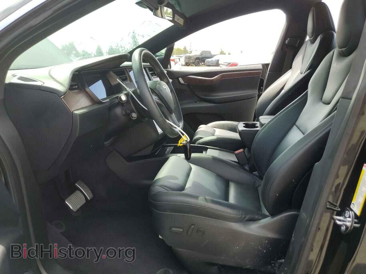 2021 TESLA MODEL X - VIN: 5YJXCBE25MF321714 - Фото 7