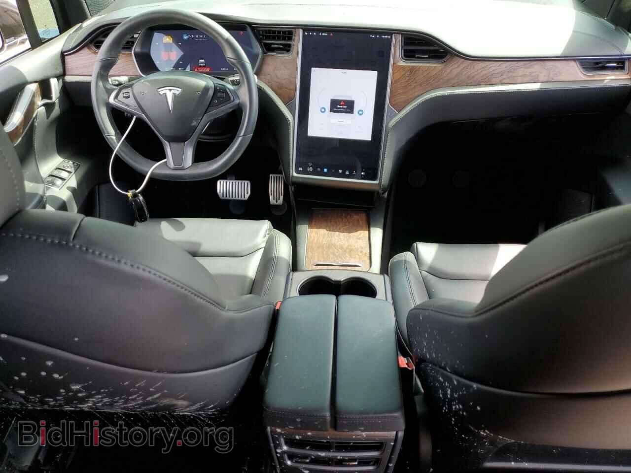 2021 TESLA MODEL X - VIN: 5YJXCBE25MF321714 - Фото 8