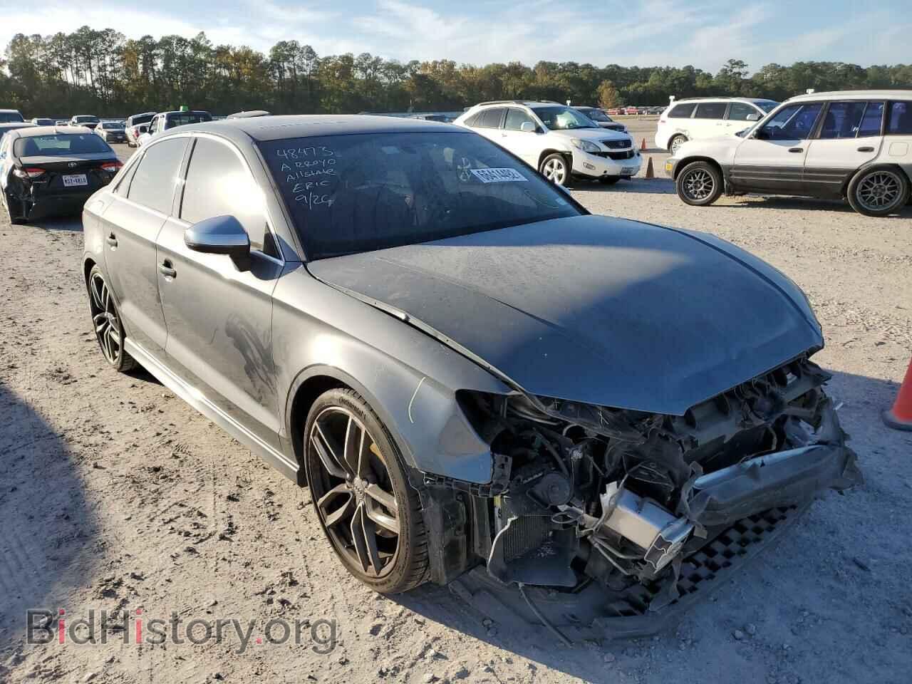 Photo WAUB1GFF2G1095981 - AUDI S3 2016
