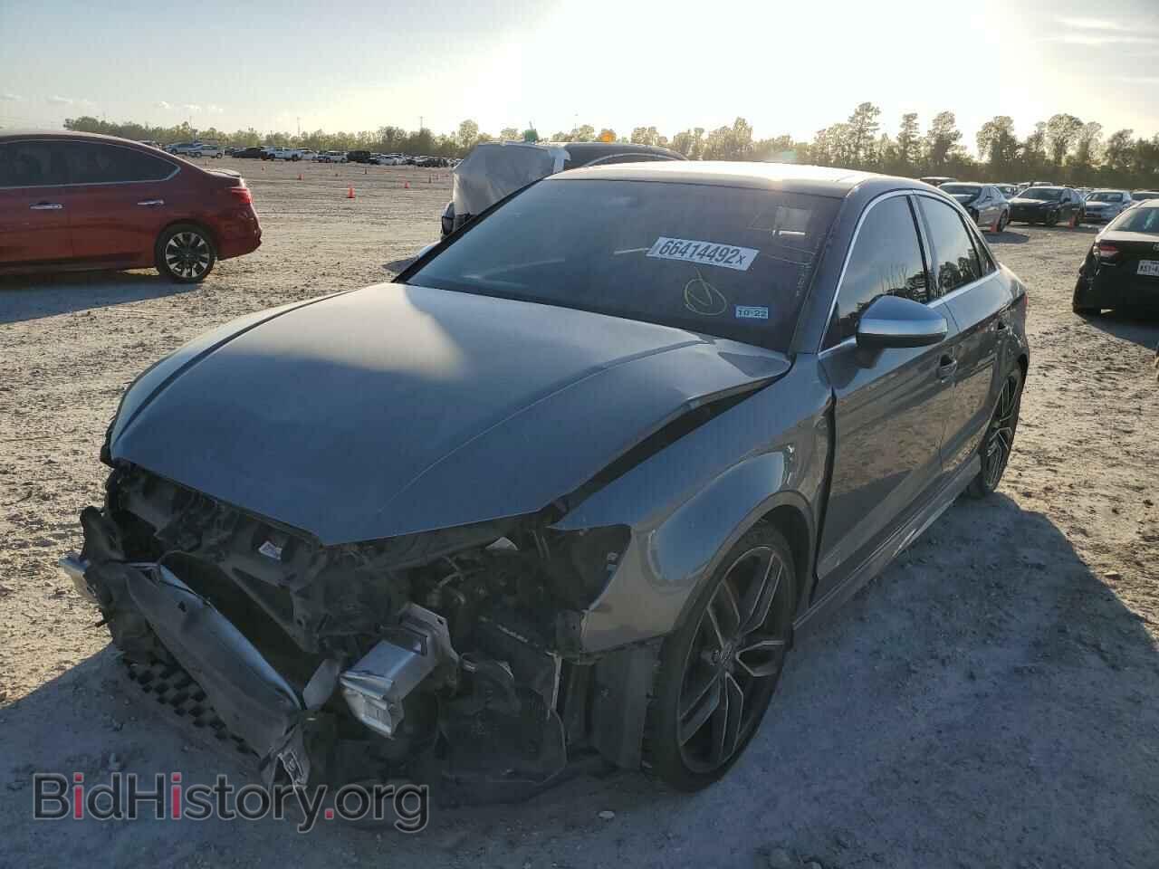 2016 AUDI S3 - VIN: WAUB1GFF2G1095981 - Фото 2