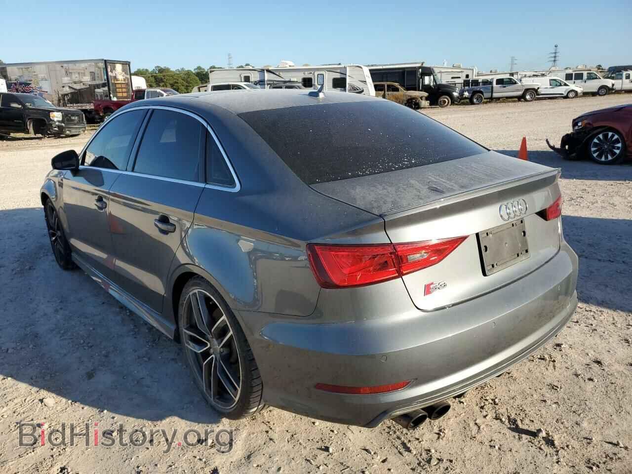2016 AUDI S3 - VIN: WAUB1GFF2G1095981 - Фото 3