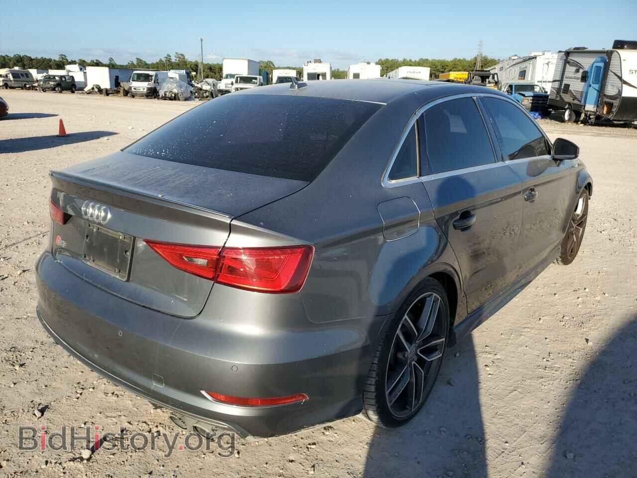 2016 AUDI S3 - VIN: WAUB1GFF2G1095981 - Фото 4