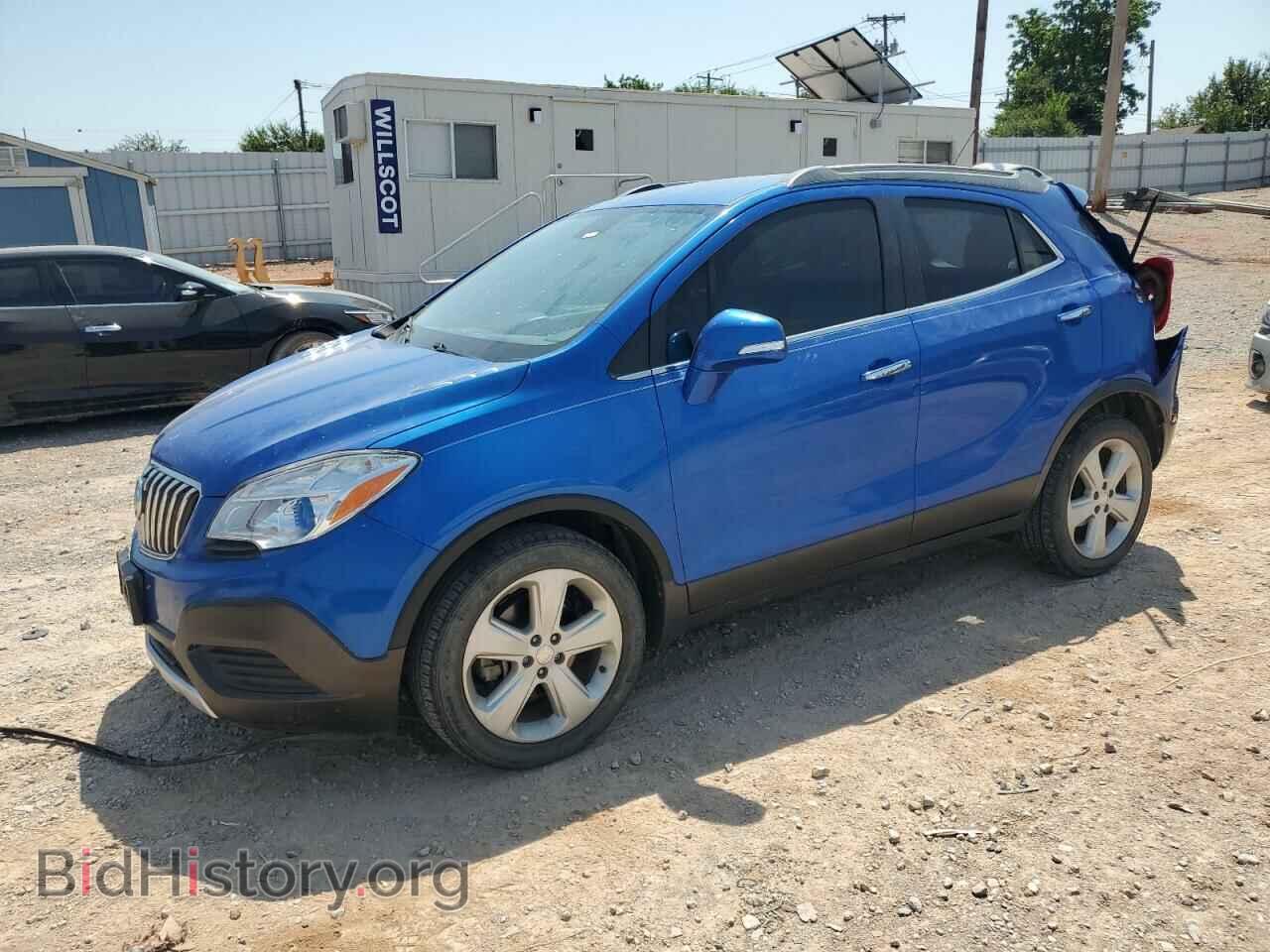 Фотография KL4CJASBXGB549311 - BUICK ENCORE 2016