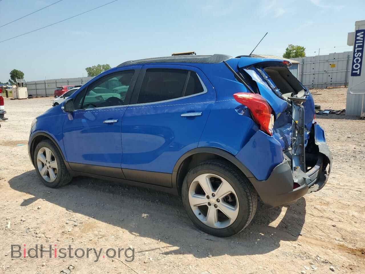 2016 BUICK ENCORE - VIN: KL4CJASBXGB549311 - Photo 2