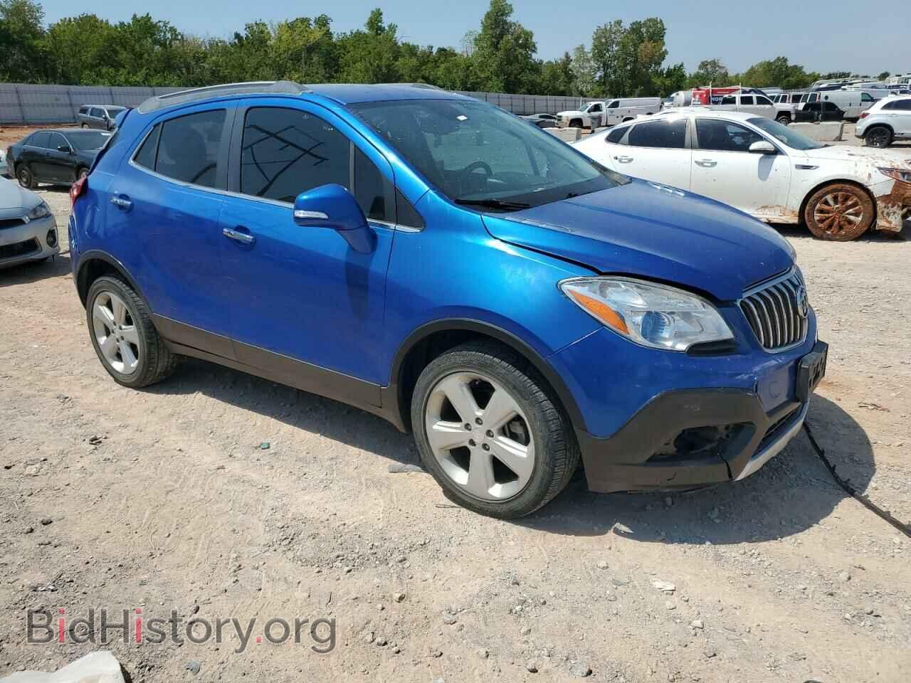 2016 BUICK ENCORE - VIN: KL4CJASBXGB549311 - Photo 4