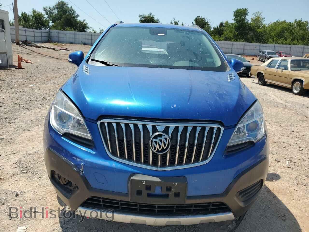 2016 BUICK ENCORE - VIN: KL4CJASBXGB549311 - Photo 5