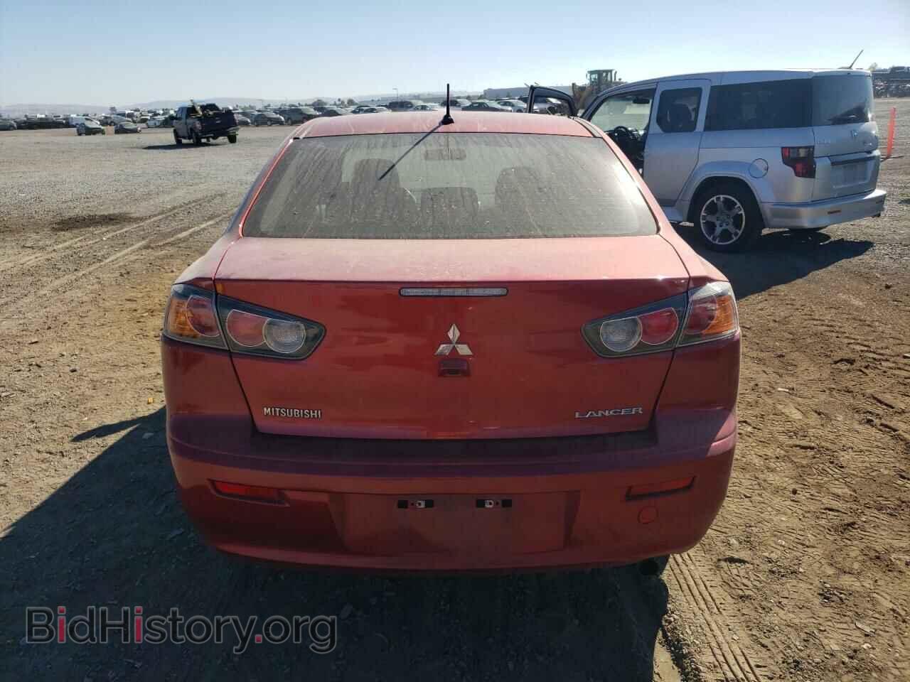 2017 MITSUBISHI LANCER - VIN: JA32U2FU4HU006454 - Фото 6