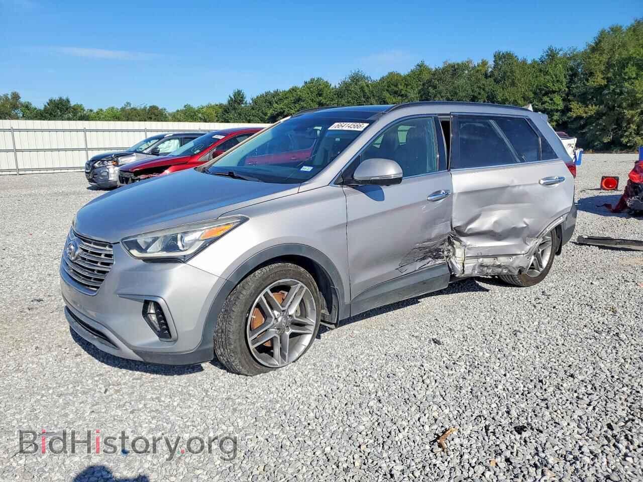 Фотография KM8SR4HF5HU187573 - HYUNDAI SANTA FE 2017