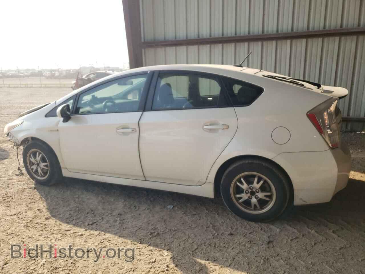 2011 TOYOTA PRIUS - VIN: JTDKN3DU9B0280643 - Фото 2