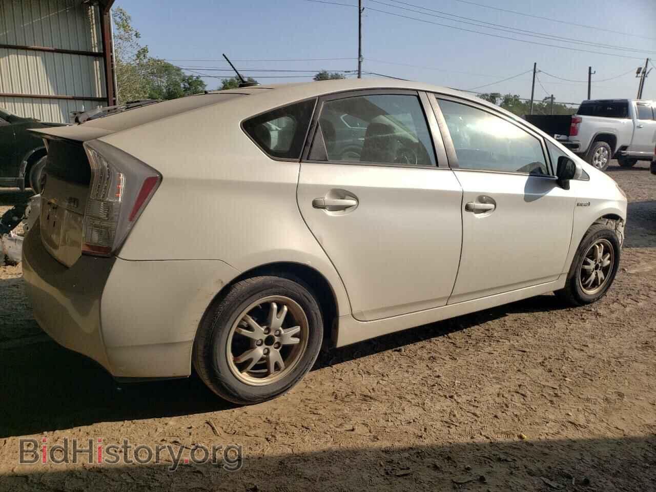 2011 TOYOTA PRIUS - VIN: JTDKN3DU9B0280643 - Фото 3