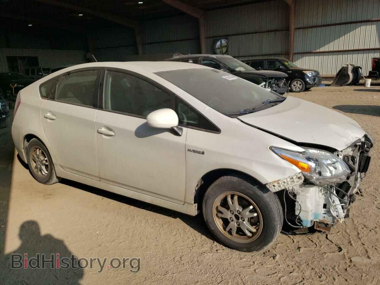 2011 TOYOTA PRIUS - VIN: JTDKN3DU9B0280643 - Фото 4