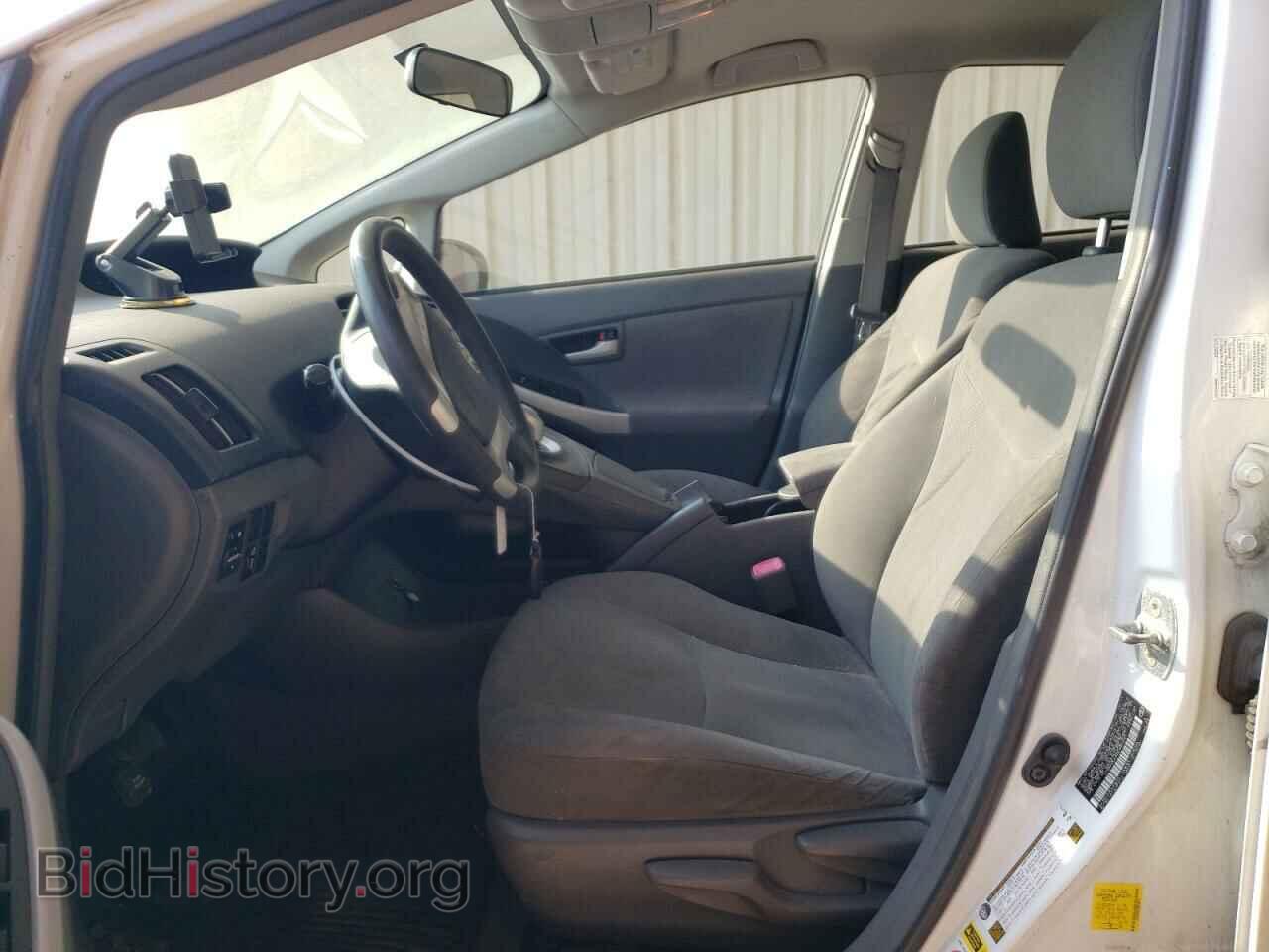 2011 TOYOTA PRIUS - VIN: JTDKN3DU9B0280643 - Фото 7