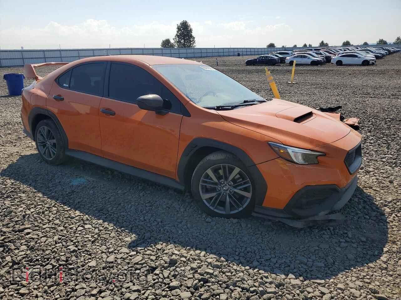 2022 SUBARU WRX - VIN: JF1VBAB68N8015741 - Photo 4