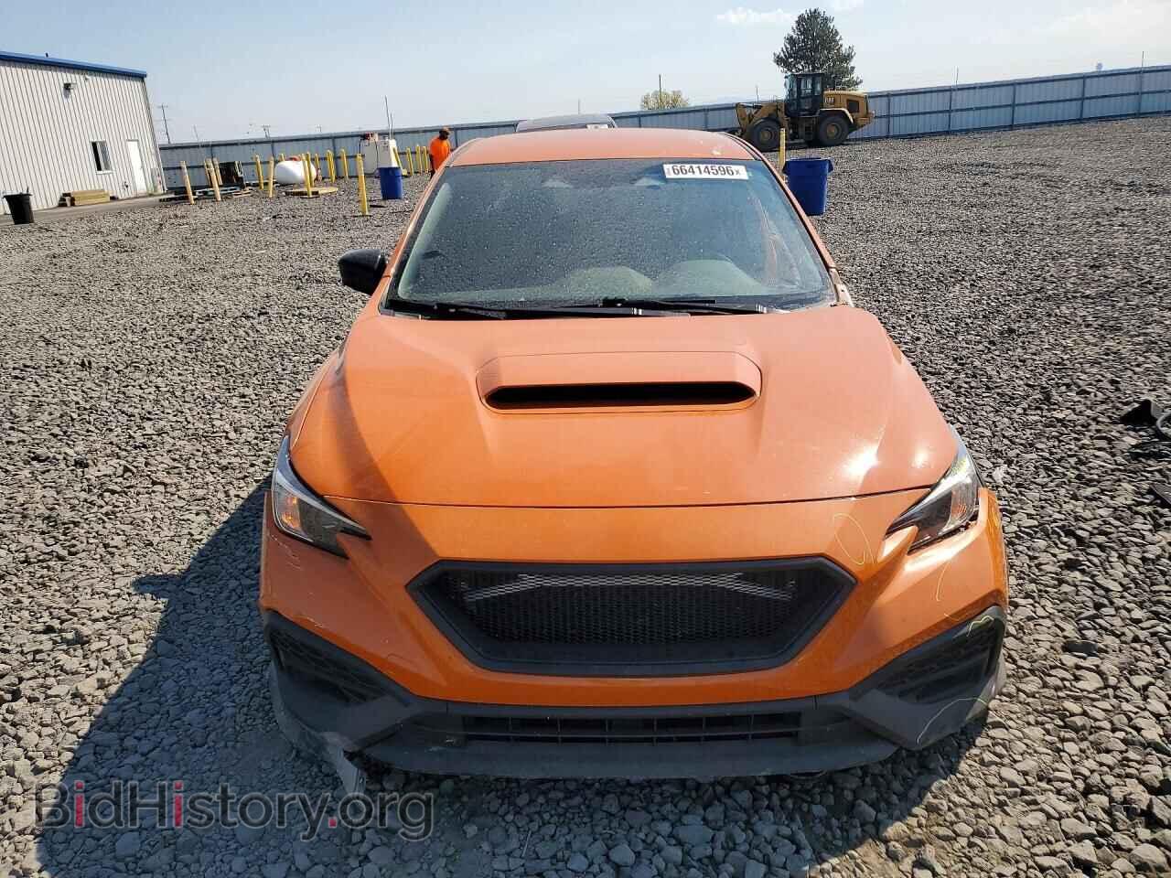 2022 SUBARU WRX - VIN: JF1VBAB68N8015741 - Photo 5