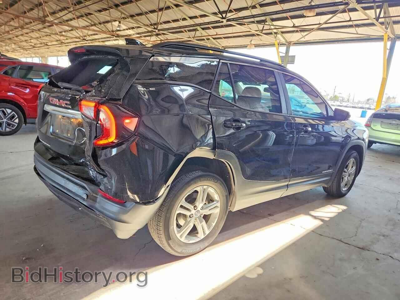 2023 GMC TERRAIN - VIN: 3GKALMEGXPL270833 - Фото 3