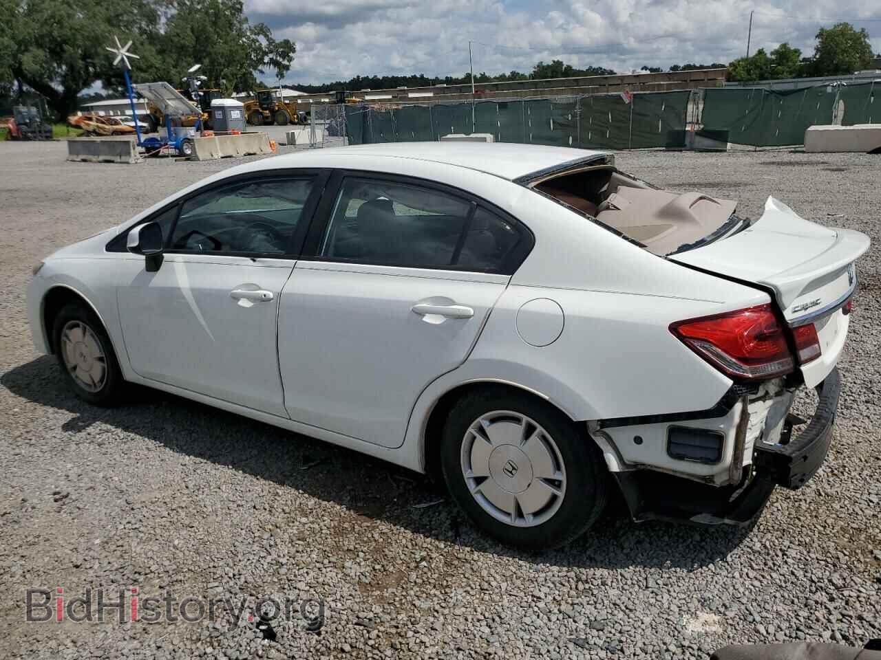 2013 HONDA CIVIC - VIN: 2HGFB2F69DH528019 - Фото 2
