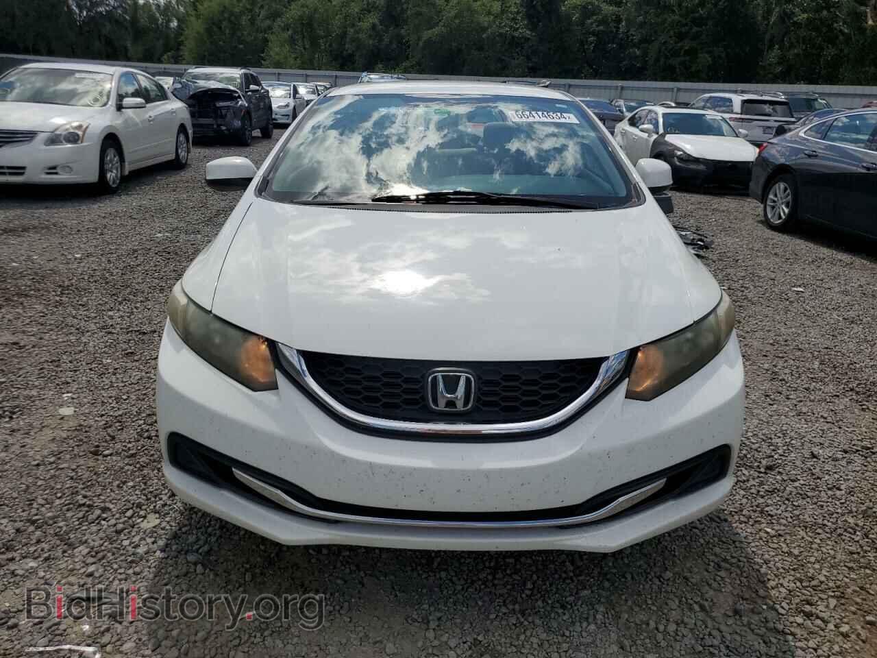 2013 HONDA CIVIC - VIN: 2HGFB2F69DH528019 - Фото 5