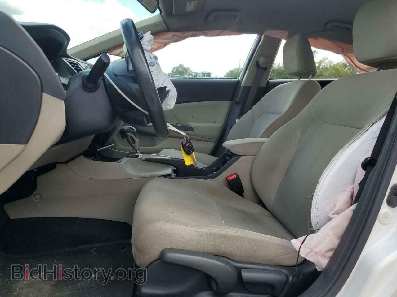 2013 HONDA CIVIC - VIN: 2HGFB2F69DH528019 - Фото 7