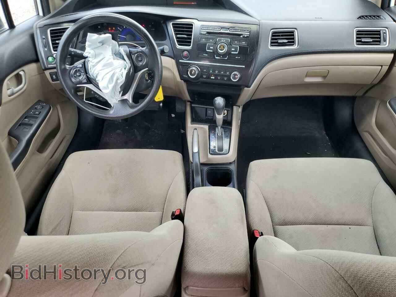 2013 HONDA CIVIC - VIN: 2HGFB2F69DH528019 - Фото 8