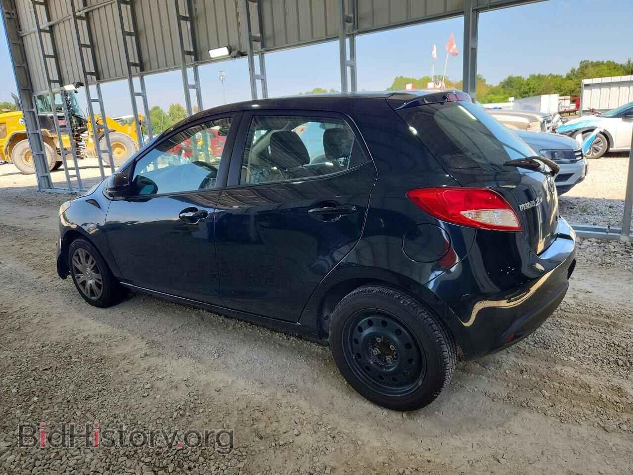 2014 Mazda 2 (VIN JM1DE1KY6E0183584) — фото 2 из 14