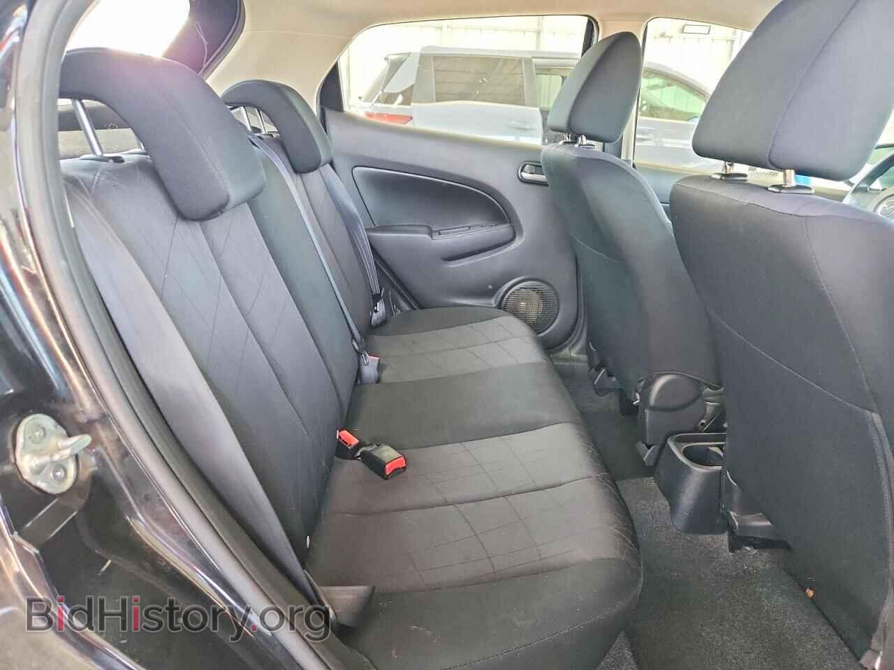 2014 Mazda 2 (VIN JM1DE1KY6E0183584) — фото 11 из 14