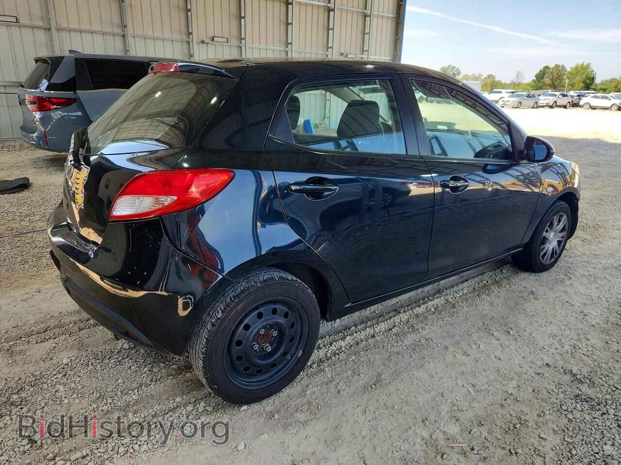 2014 Mazda 2 (VIN JM1DE1KY6E0183584) — фото 3 из 14