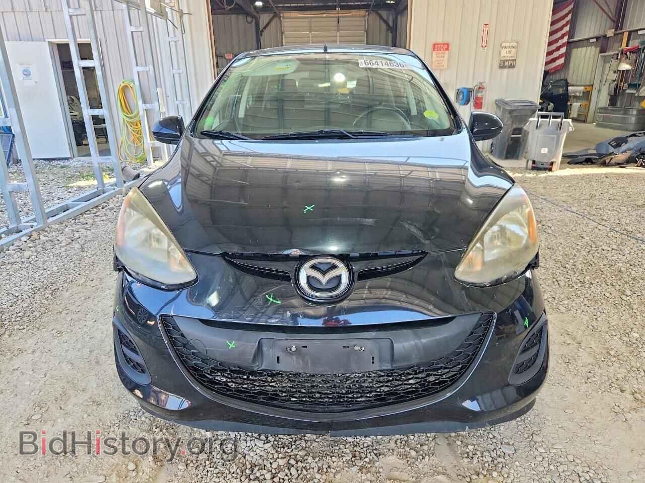 2014 Mazda 2 (VIN JM1DE1KY6E0183584) — фото 5 из 14