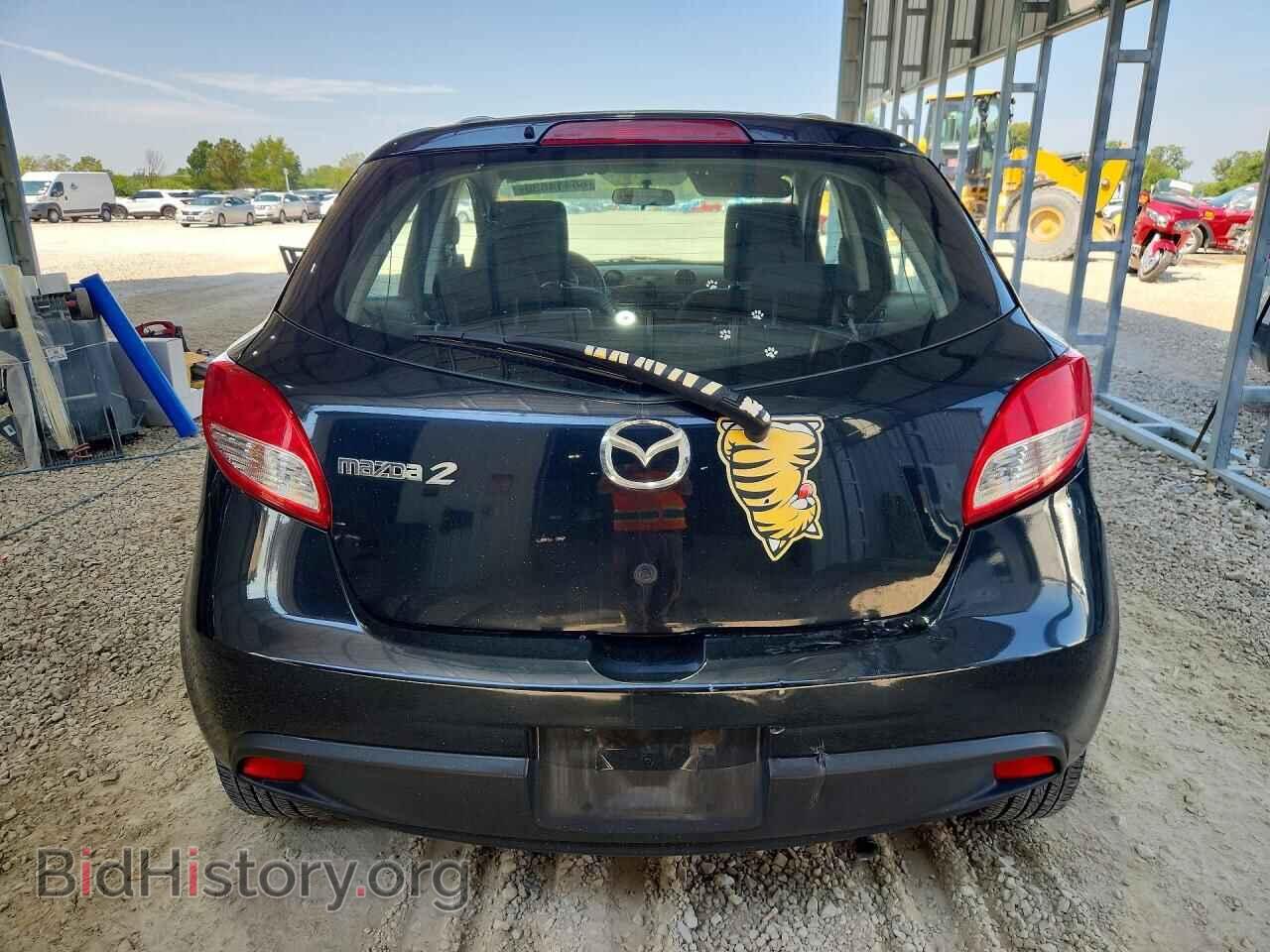 2014 Mazda 2 (VIN JM1DE1KY6E0183584) — фото 6 из 14
