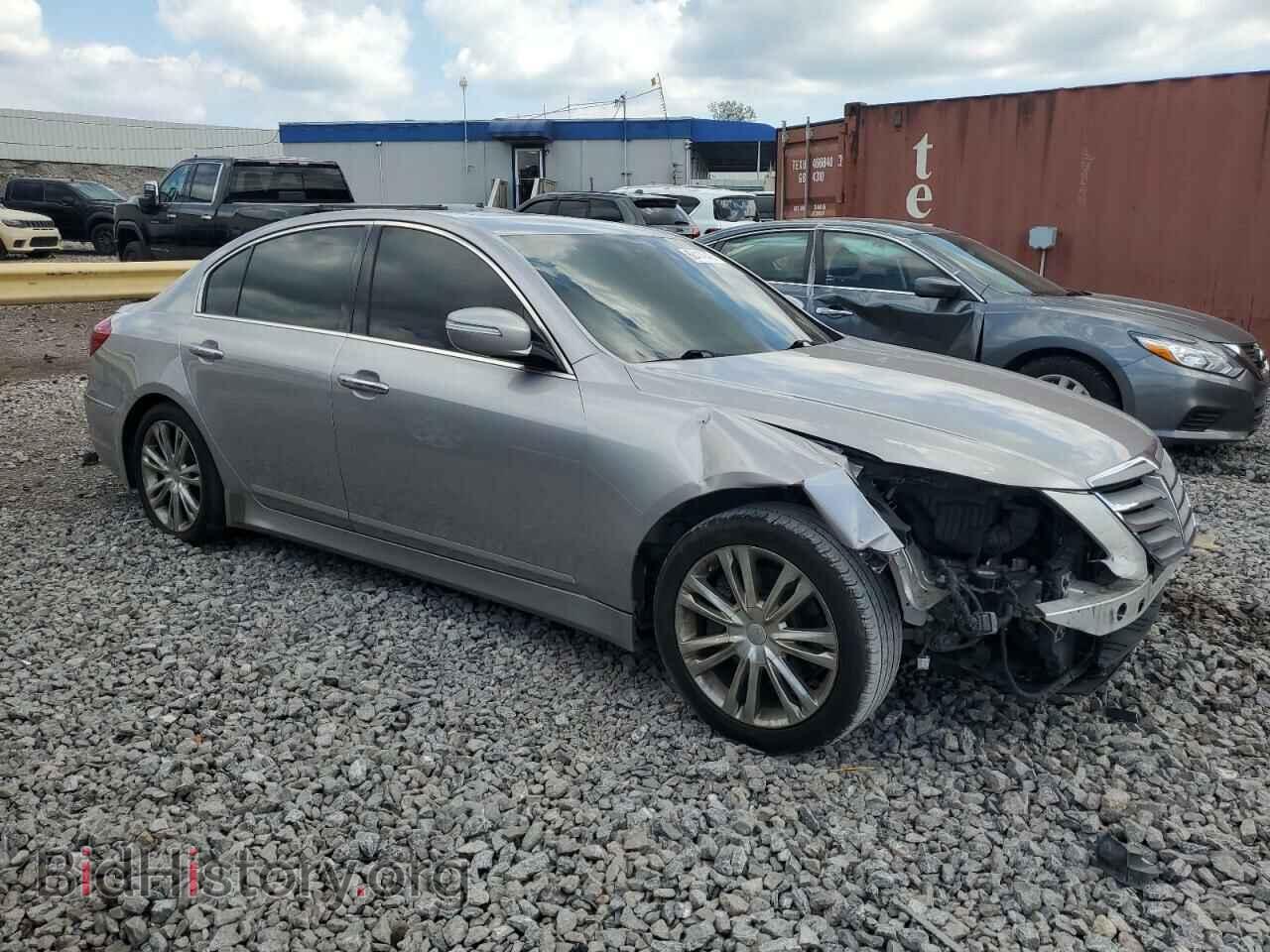 2012 HYUNDAI GENESIS - VIN: KMHGC4DD8CU189063 - Фото 4