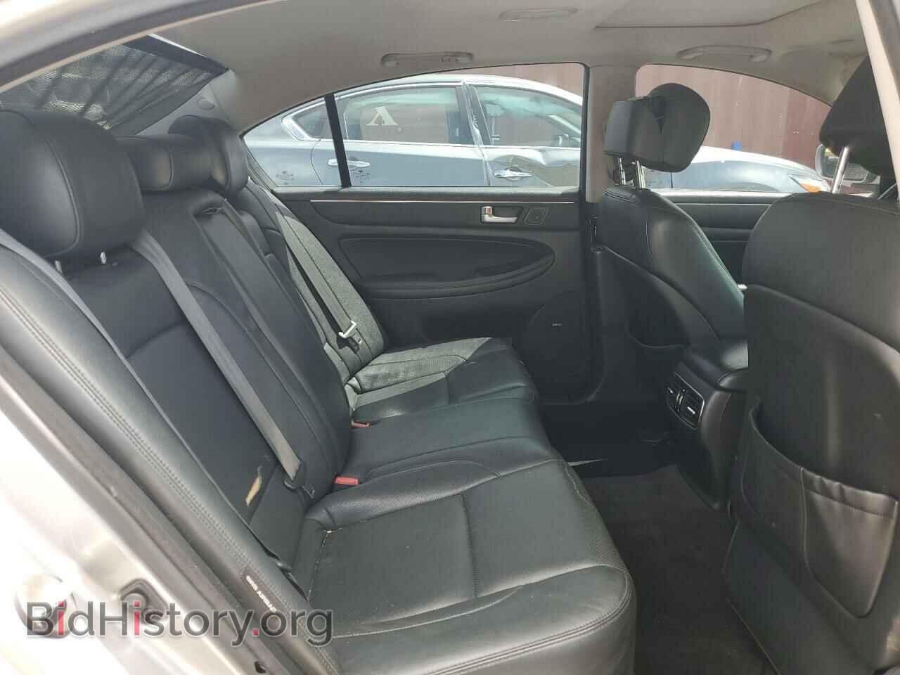 2012 HYUNDAI GENESIS - VIN: KMHGC4DD8CU189063 - Фото 10