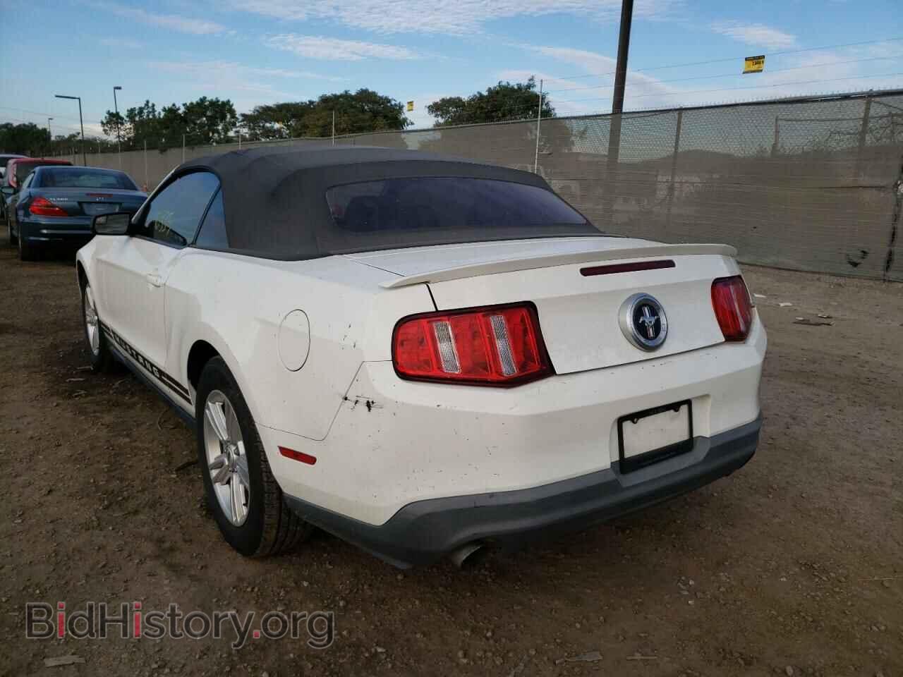 2012 FORD MUSTANG - VIN: 1ZVBP8EM5C5232631 - Фото 3