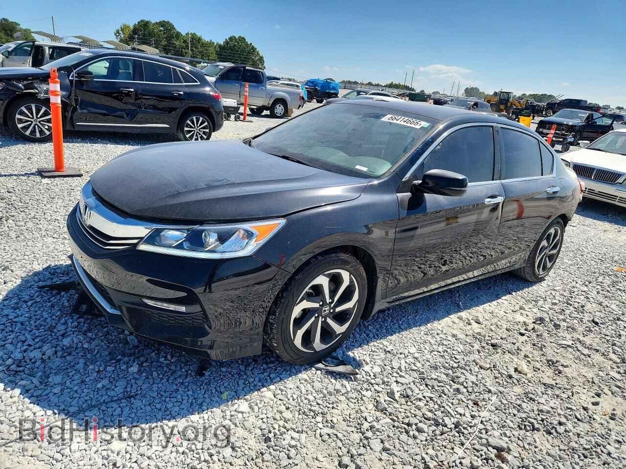 Фотография 1HGCR2F7XGA213563 - HONDA ACCORD 2016