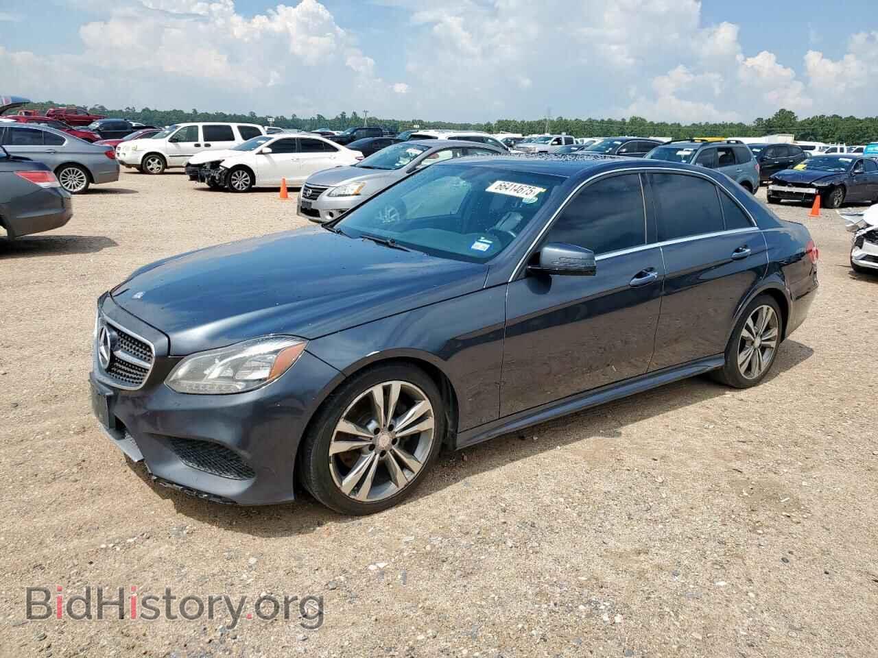 Фотография WDDHF5KB7EA855721 - MERCEDES-BENZ E-CLASS 2014