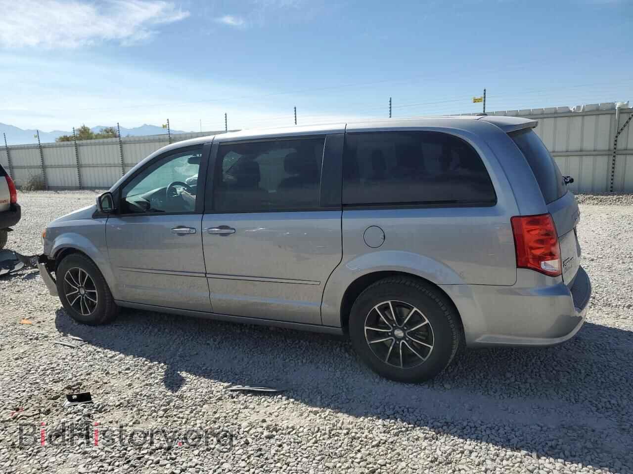 2016 DODGE CARAVAN - VIN: 2C4RDGCG9GR320690 - Photo 2