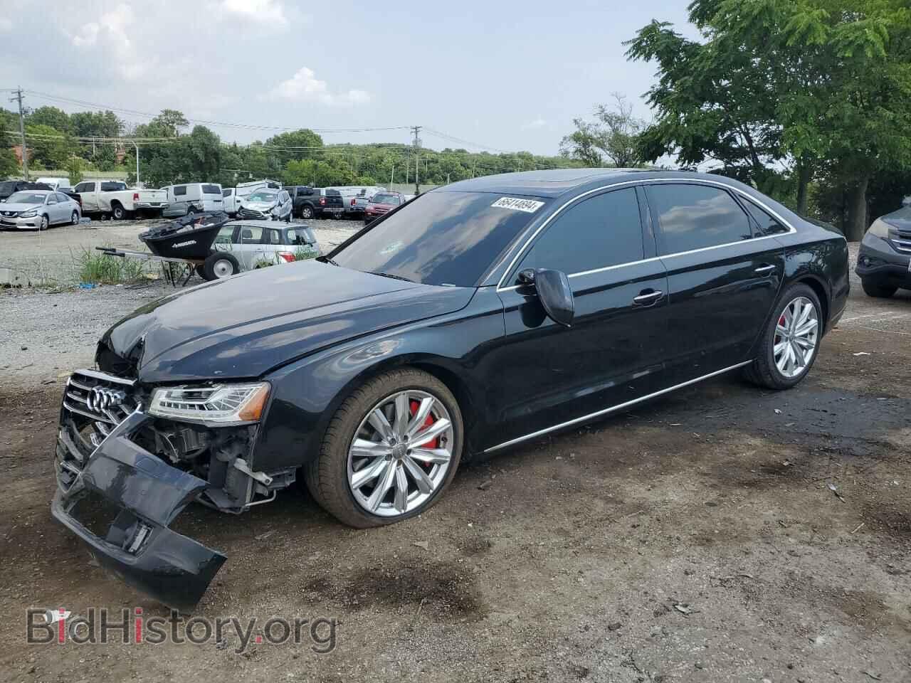 Photo WAU34AFD4GN010848 - AUDI A8 2016