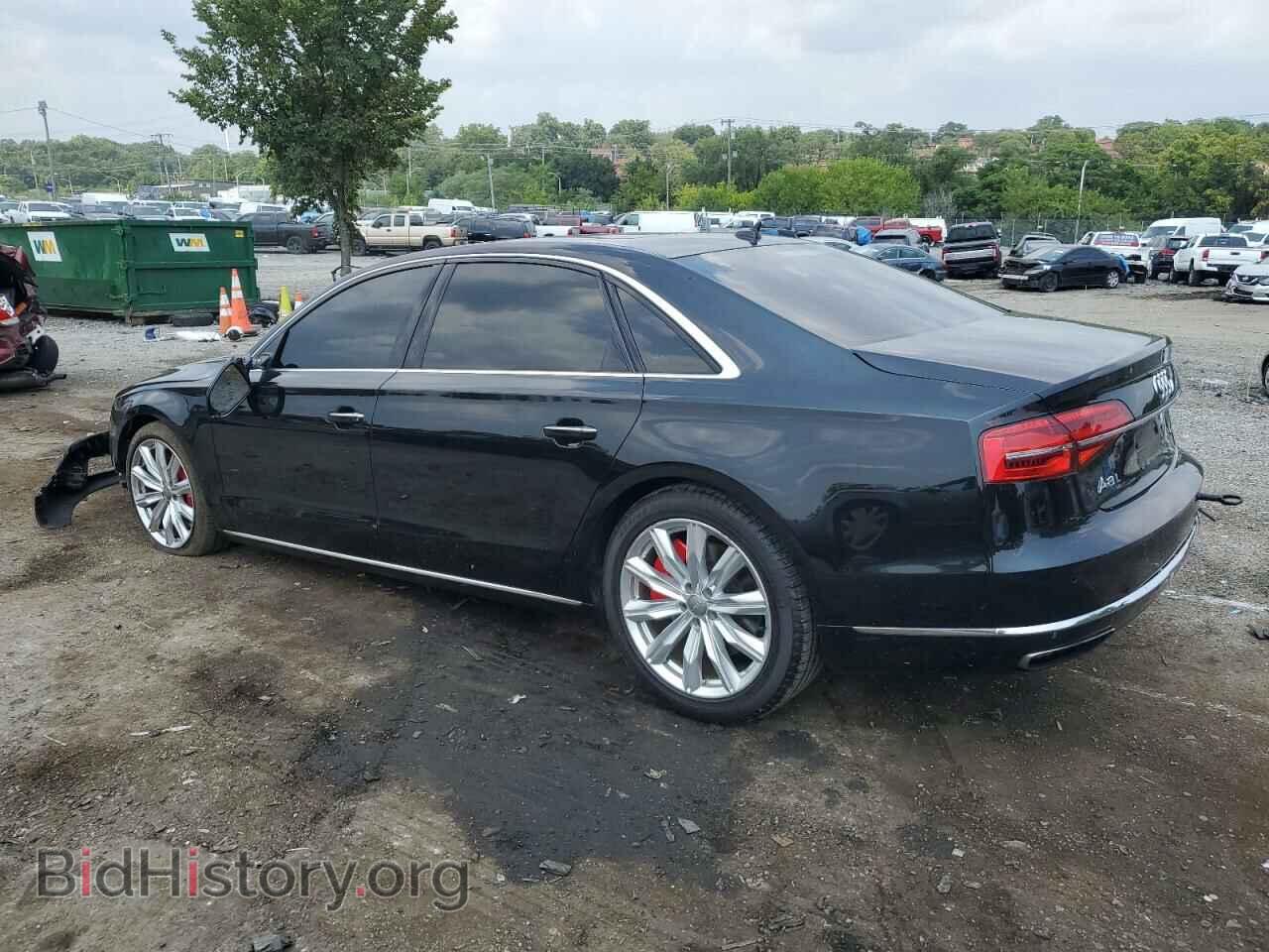 2016 AUDI A8 - VIN: WAU34AFD4GN010848 - Photo 2