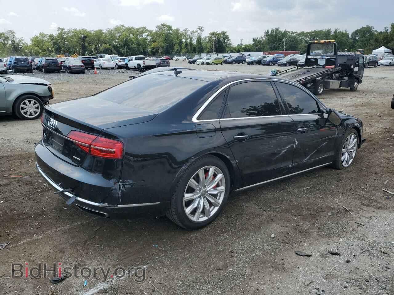 2016 AUDI A8 - VIN: WAU34AFD4GN010848 - Photo 3
