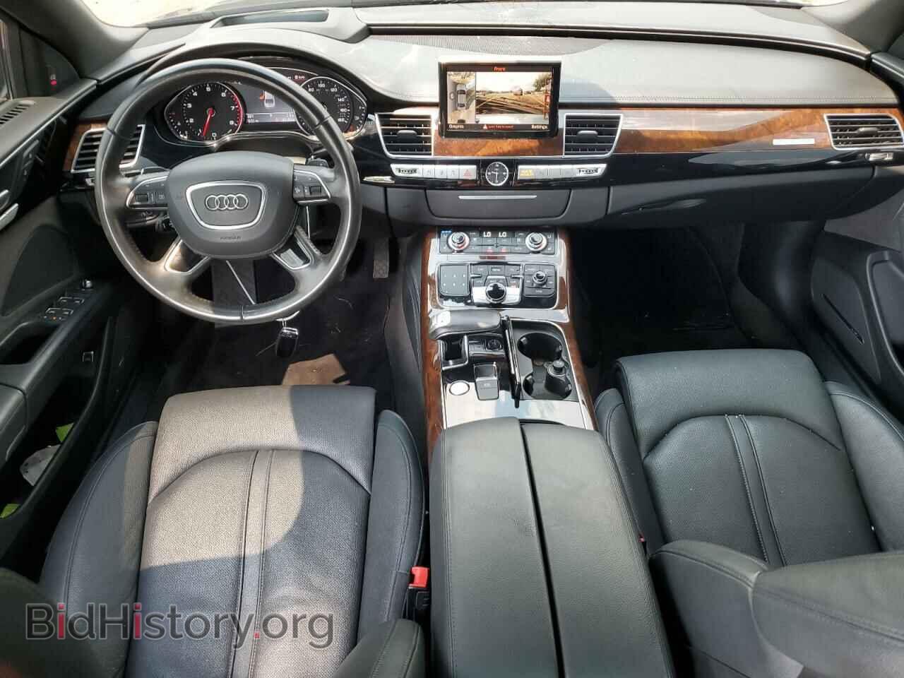 2016 AUDI A8 - VIN: WAU34AFD4GN010848 - Photo 8