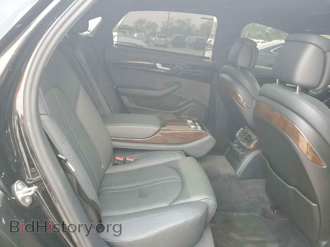 2016 AUDI A8 - VIN: WAU34AFD4GN010848 - Photo 10