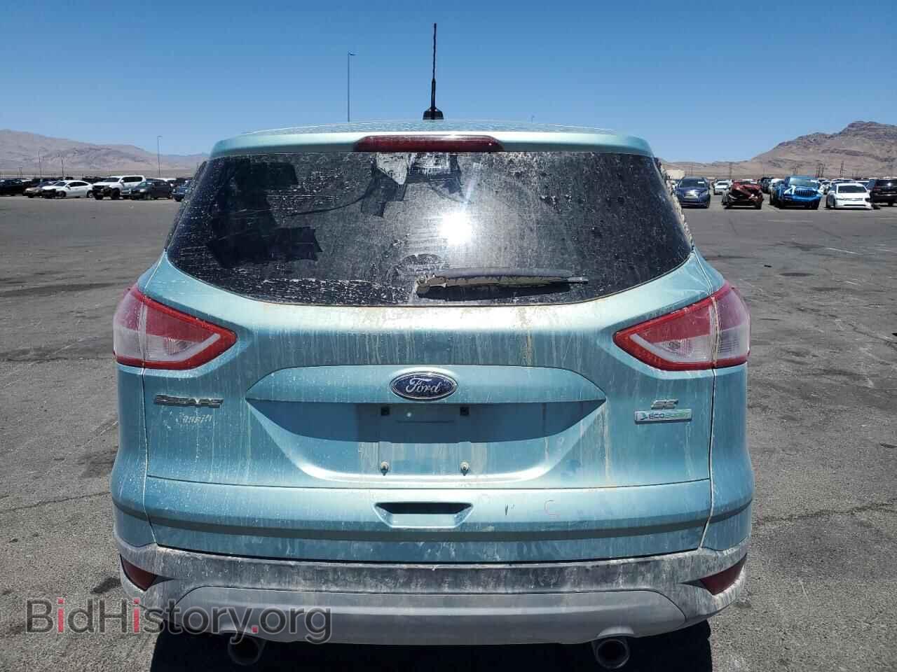 2013 FORD ESCAPE - VIN: 1FMCU0GX0DUD01303 - Фото 6