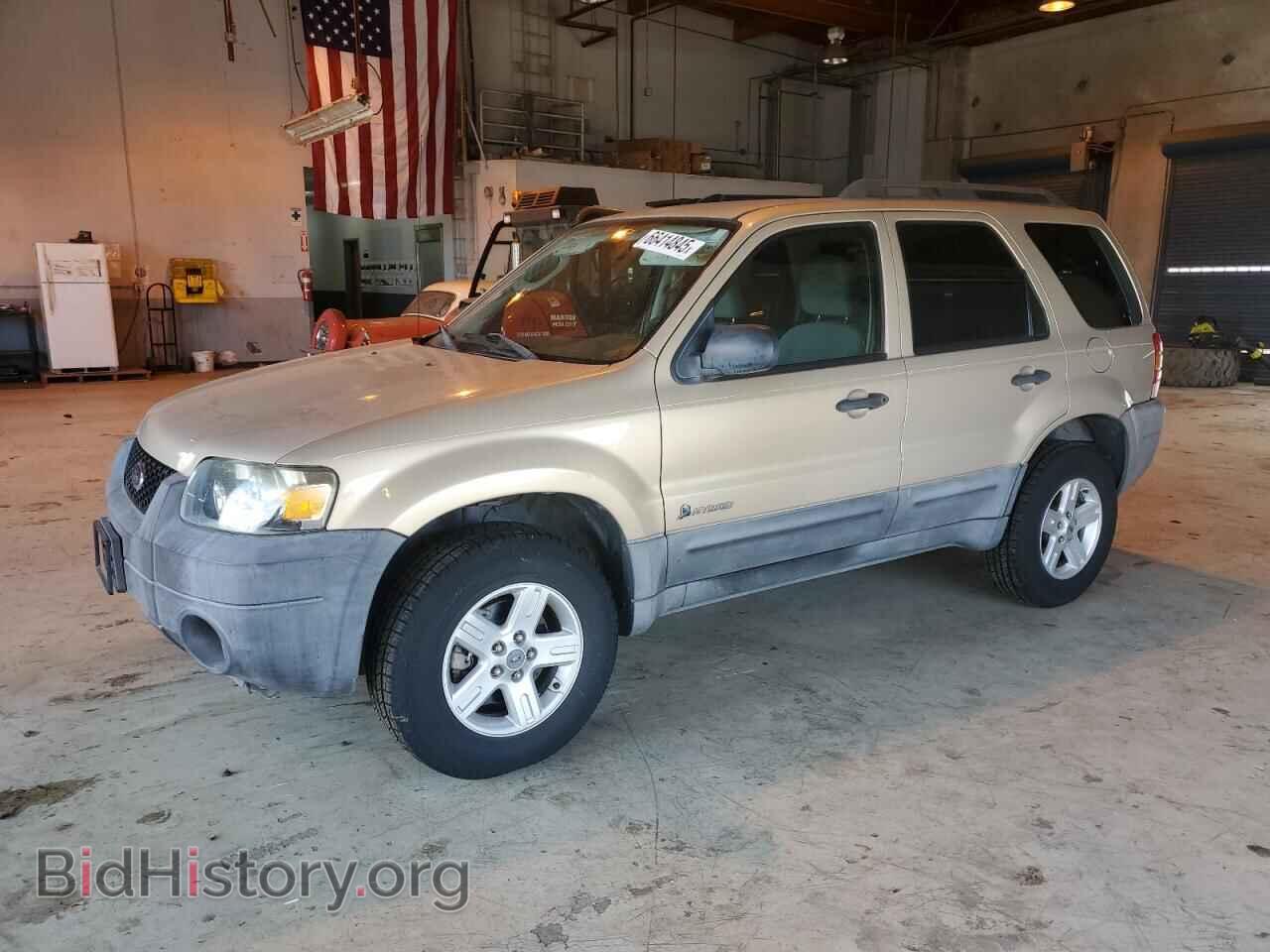 Photo 1FMCU49H17KB70783 - FORD ESCAPE 2007