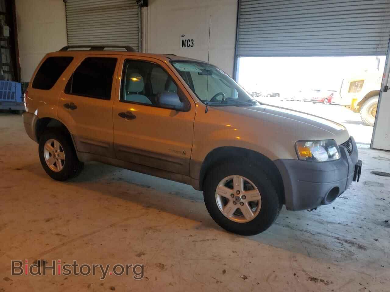 2007 FORD ESCAPE - VIN: 1FMCU49H17KB70783 - Фото 4