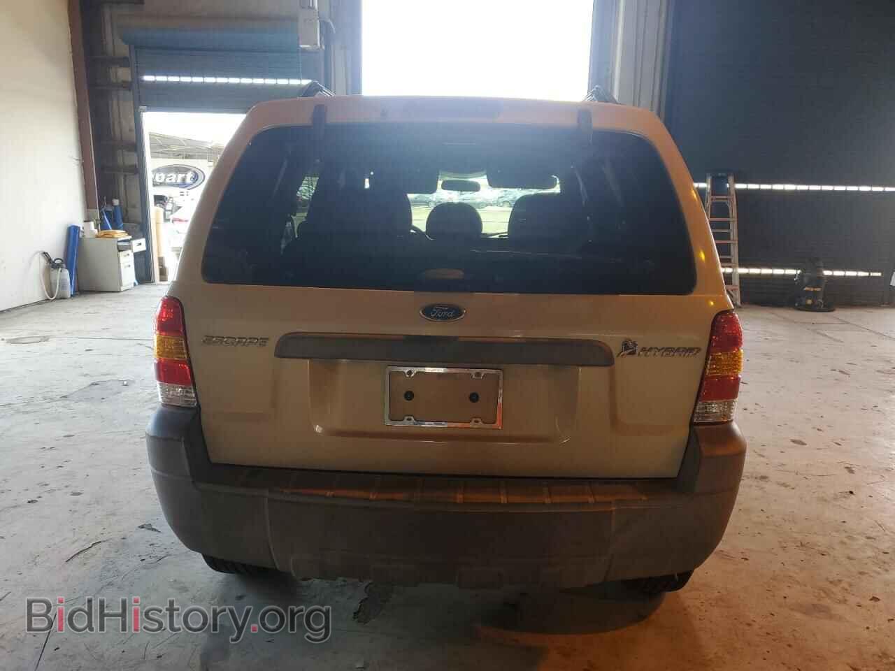 2007 FORD ESCAPE - VIN: 1FMCU49H17KB70783 - Фото 6